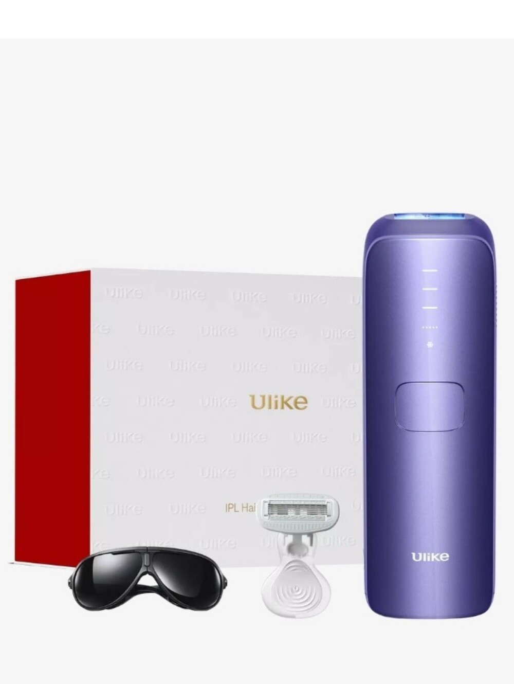 Ulike Air3 IPL Hair Remover Device Set - In Box Never Used